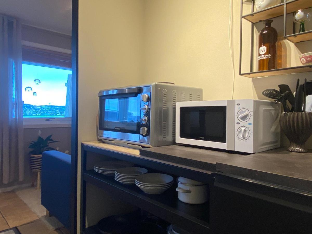 Polar Cozy Apartment - With View And Free Parking Tromso Ngoại thất bức ảnh